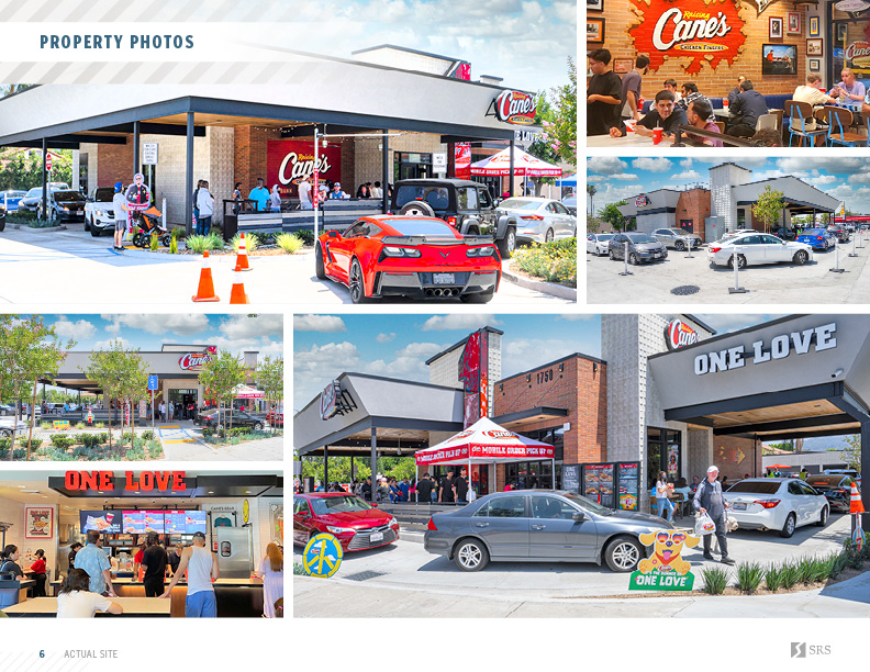 Burbank, CA Raising Cane's Retail investment sale in Burbank