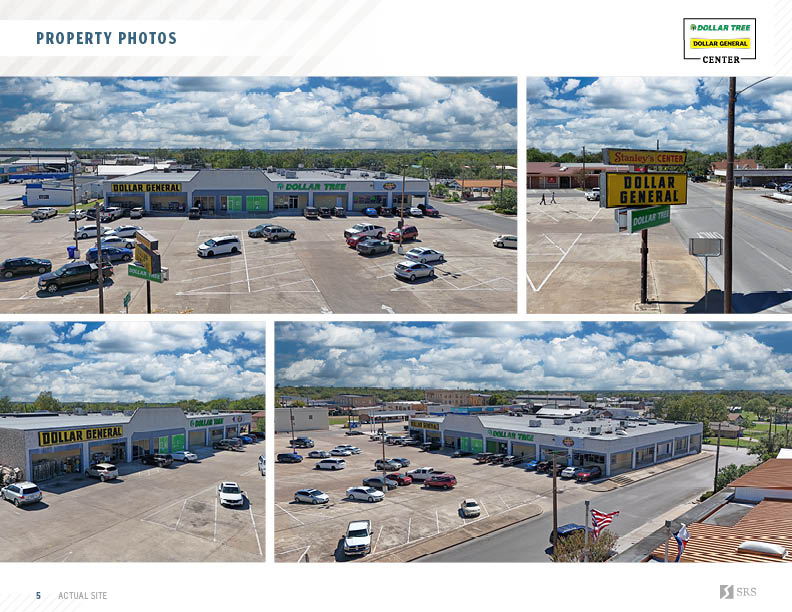 Yoakum, TX Dollar Tree & Dollar General MultiTenant Center Retail investment sale in Yoakum