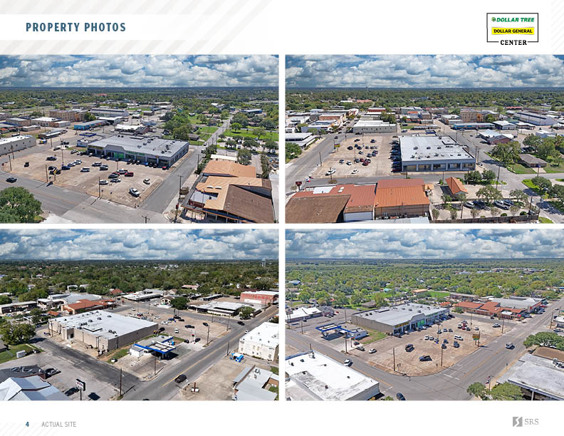 Yoakum, TX Dollar Tree & Dollar General MultiTenant Center Retail investment sale in Yoakum