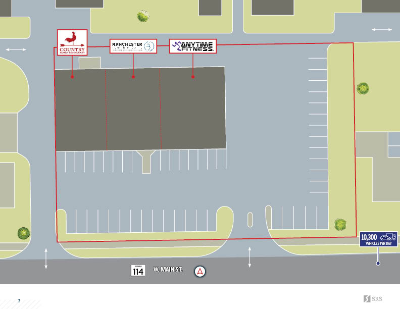 North Manchester, IN MultiTenant Building Retail investment sale