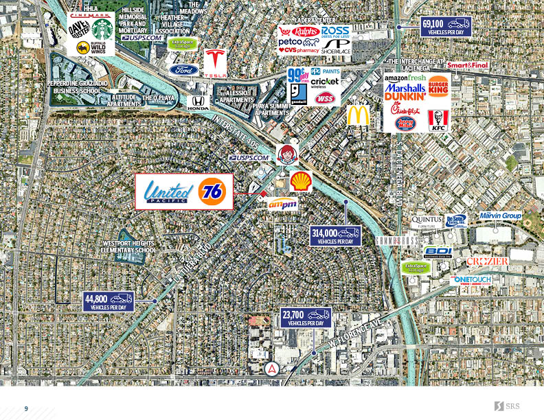 Los Angeles CA - 76 Gas Station3.jpg..