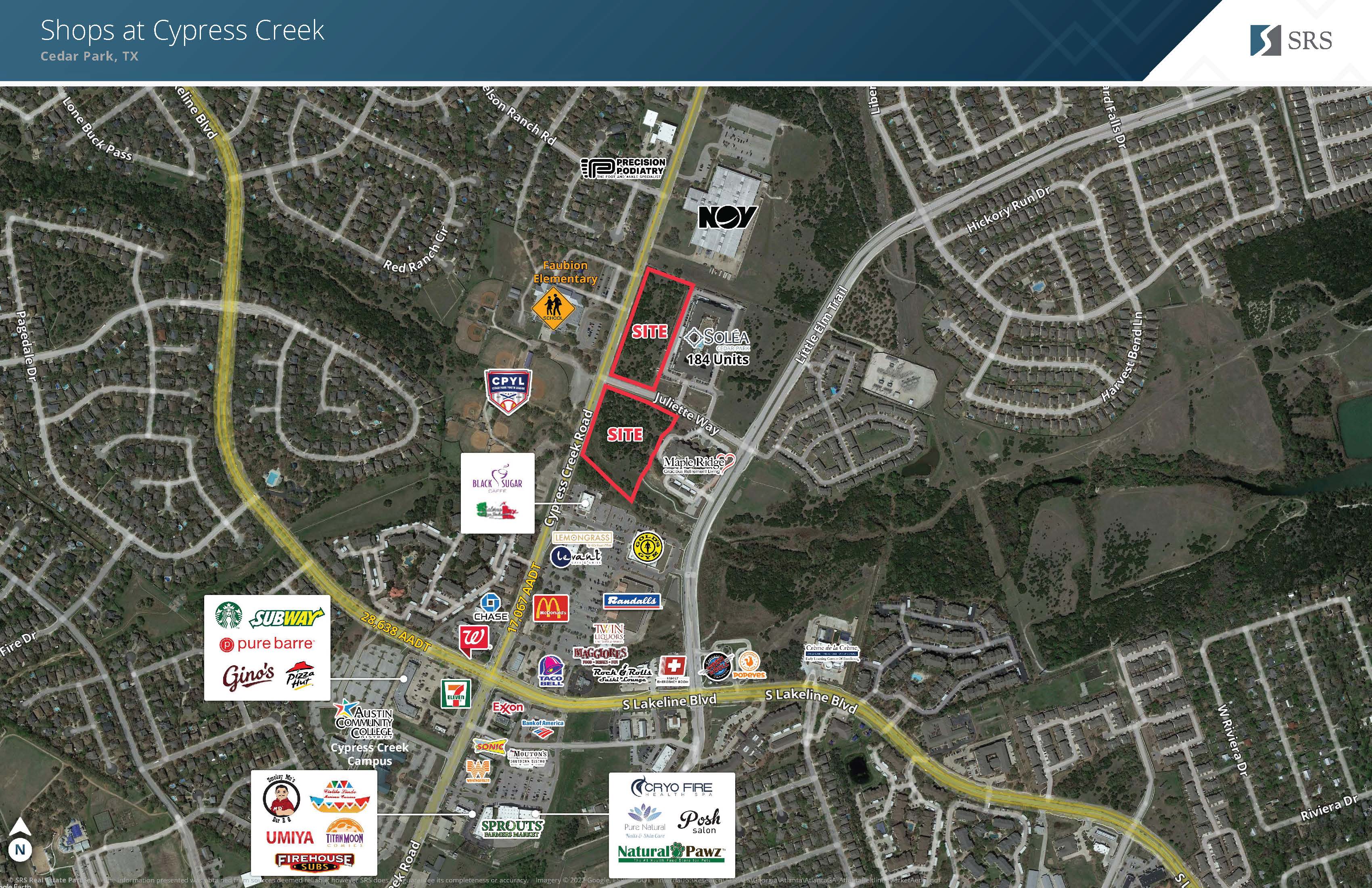 shops at cypress creek image