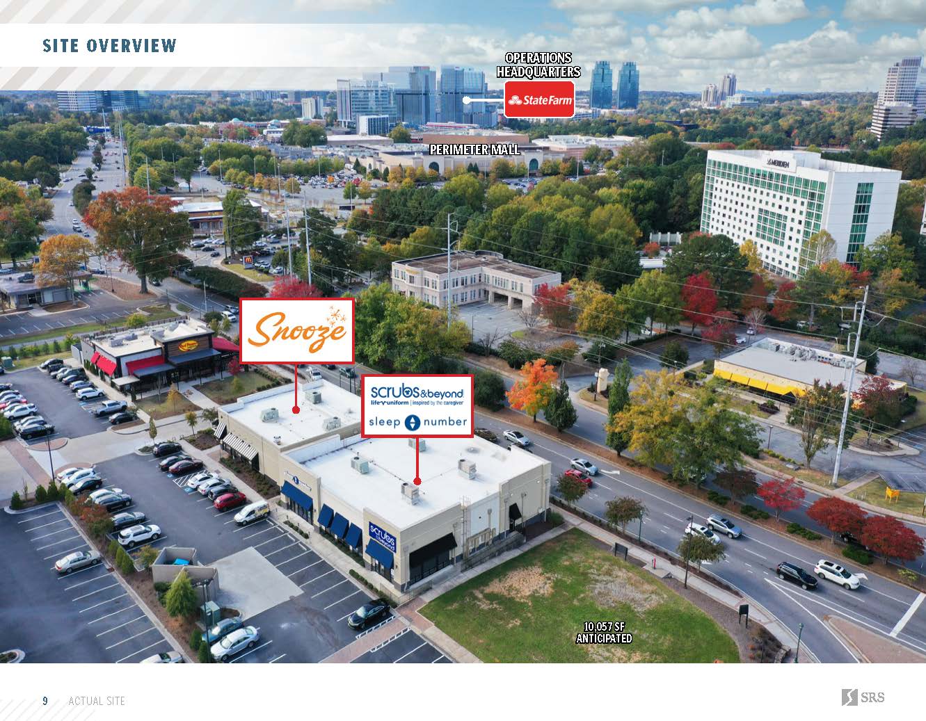 Dunwoody, GA Scrubs & Beyond, Sleep Number, & Snooze Retail