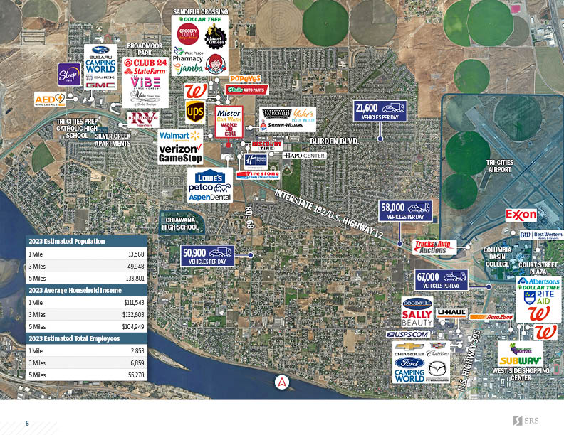 Pasco, WA Mister Car Wash & Wake Up Call Coffee Retail investment