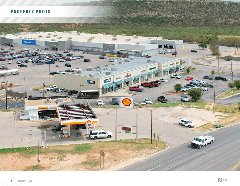 Big Spring, TX - Big Spring Crossing | Retail investment sale in Big ...