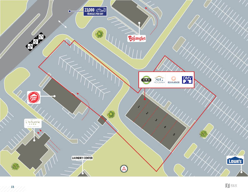 Albemarle, NC 4 Tenant Strip Albemarle Crossing Retail investment