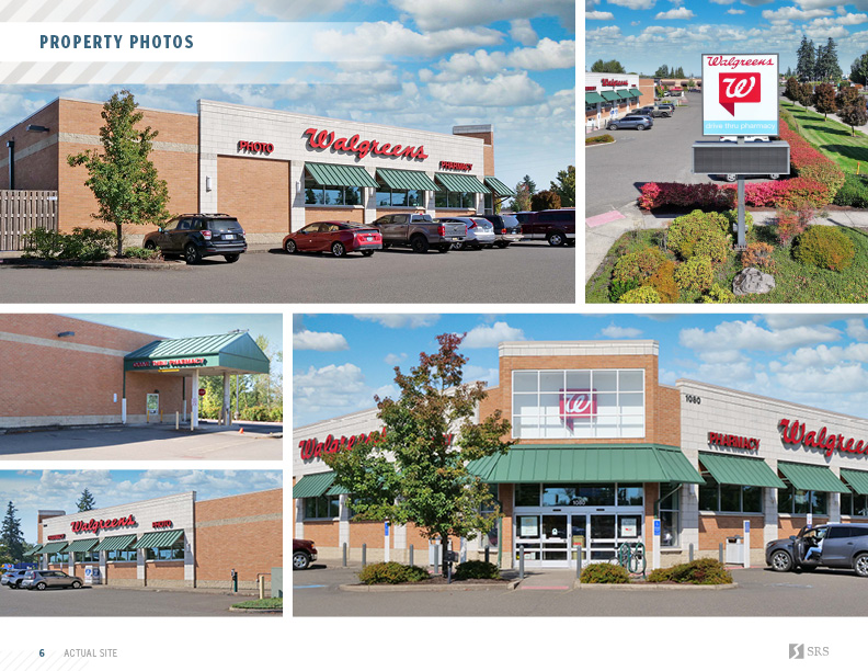 Canby, OR - Walgreens | Retail investment sale in Canby, Oregon - SRS