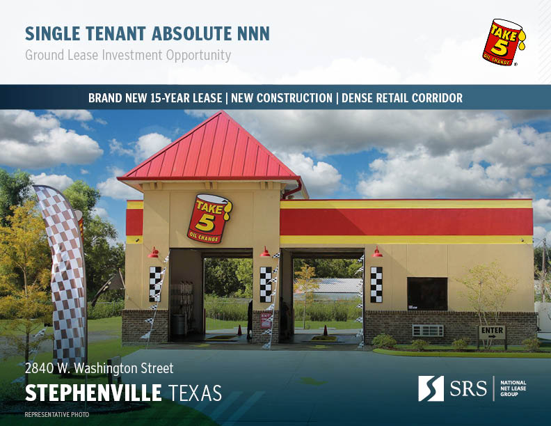 Stephenville TX - Take 5 Oil Change.jpg