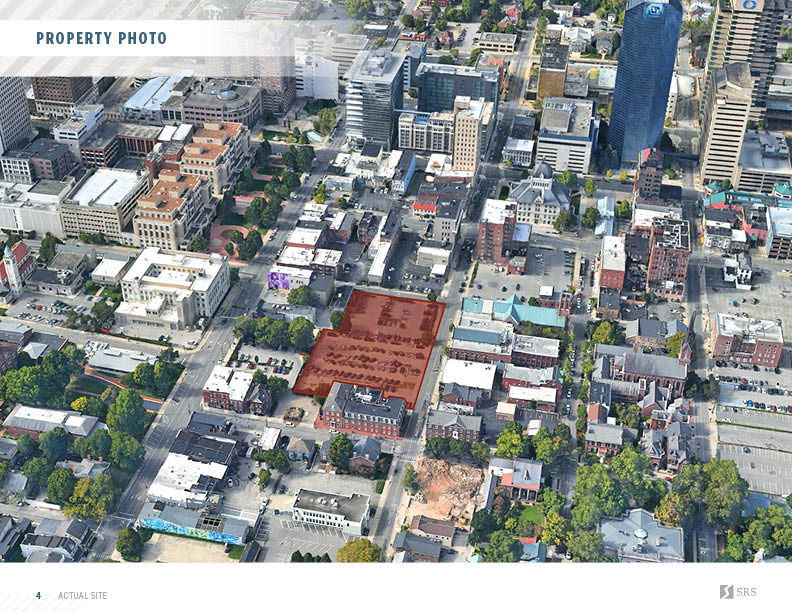 Lexington, KY Gratz Park Development Retail investment sale in