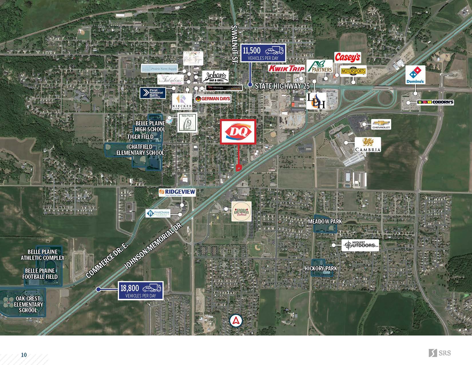Belle Plaine, MN Dairy Queen Retail investment sale in Belle Plaine