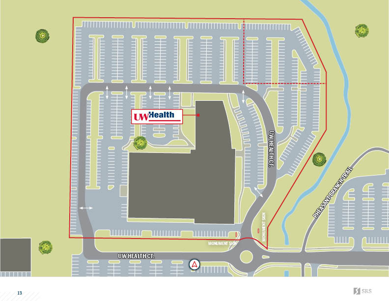 Middleton WI University of Wisconsin Health ZCF Office investment