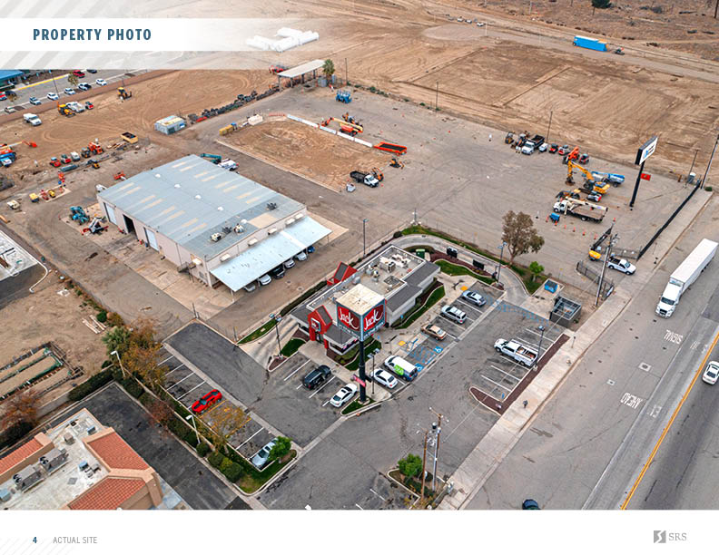 Bakersfield, CA United Rentals Industrial investment sale in Bakersfield, California SRS