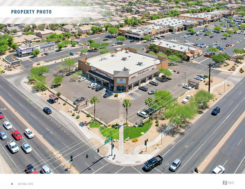 Phoenix, AZ Walgreens (Southern) Retail investment sale in Phoenix