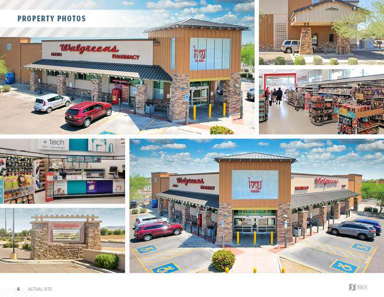 Phoenix, AZ Walgreens (Southern) Retail investment sale in Phoenix