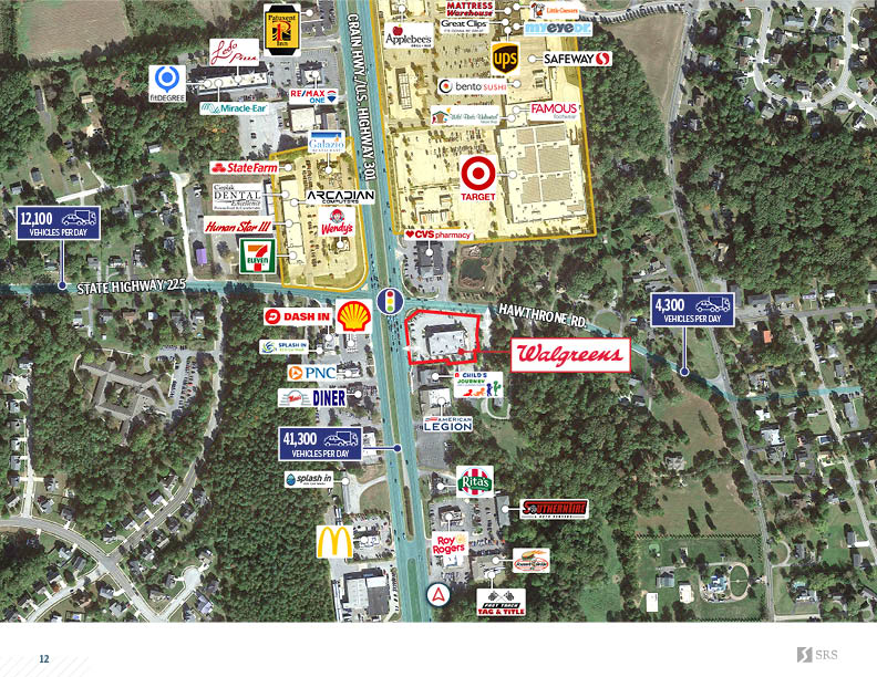 La Plata, MD Walgreens Retail investment sale in La Plata, Maryland SRS