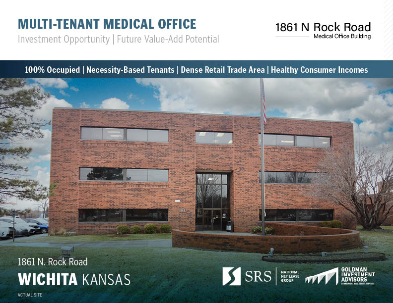 Wichita, KS Medical Office Building Office investment sale in