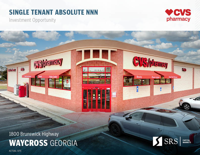 Waycross, GA - CVS | Retail investment sale in Waycross, Georgia - SRS