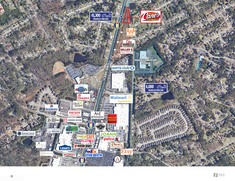 Snellville, GA Raising Cane's Retail investment sale in Snellville