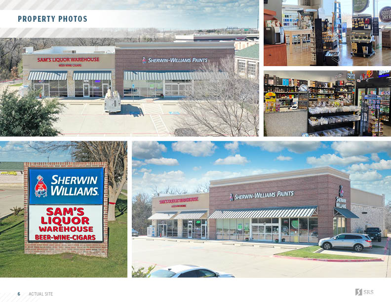 Plano TX - Sherwin-Williams & Sams Liquor Store3.jpg