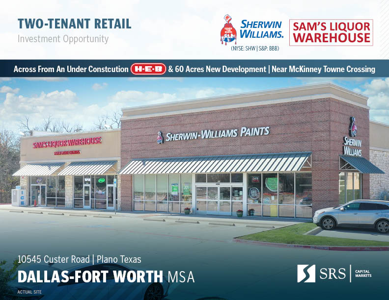 Plano TX - Sherwin-Williams & Sams Liquor Store.jpg