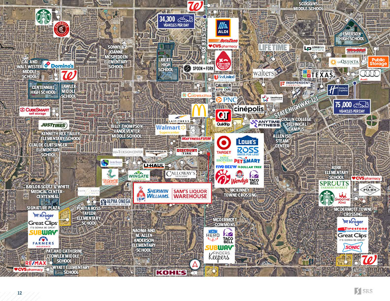 Plano TX - Sherwin-Williams & Sams Liquor Store6.jpg