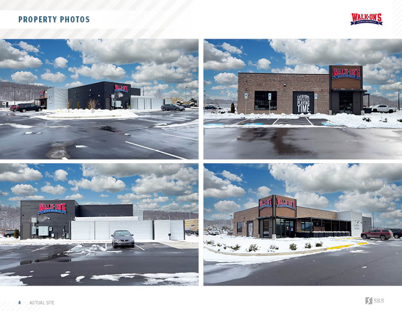 Bristol, TN Walk On's Retail investment sale in Bristol, Tennessee