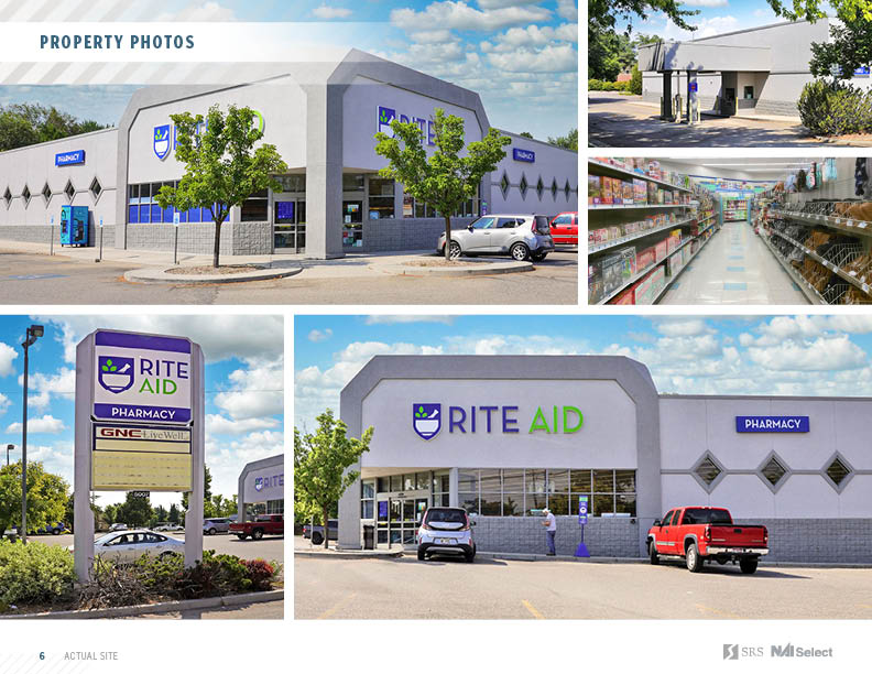 Boise, ID Former Rite Aid (Overland) Retail investment sale in