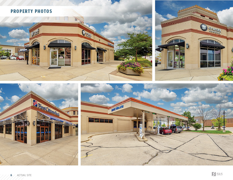 Glendale, WI First Citizens Bank & Crumbl Cookies (Bayshore) Retail