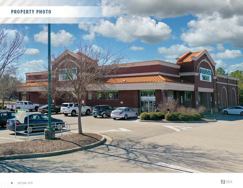 Wilmington, NC Dollar Tree Retail investment sale in wilmington