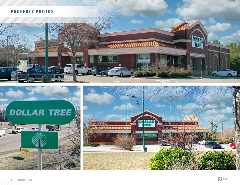 Wilmington, NC Dollar Tree Retail investment sale in wilmington