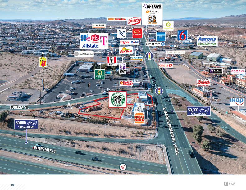 Barstow, CA Starbucks Retail investment sale in Barstow, California