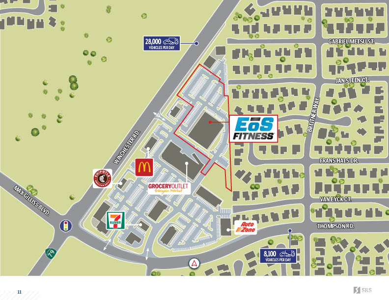 French Valley, CA EOS Fitness Retail investment sale in French