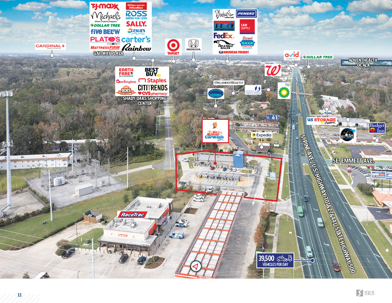 Ocala, FL Mr. Clean Car Wash Retail investment sale in Ocala