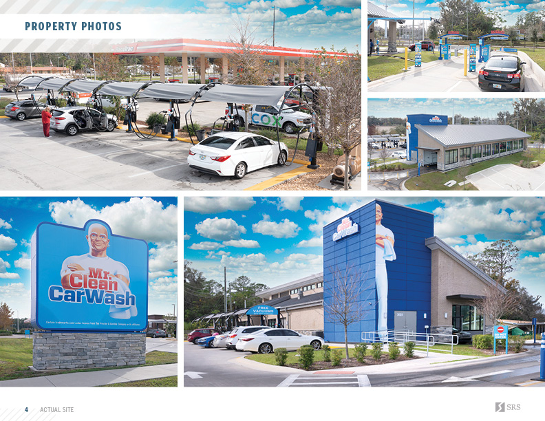 Ocala, FL Mr. Clean Car Wash Retail investment sale in Ocala