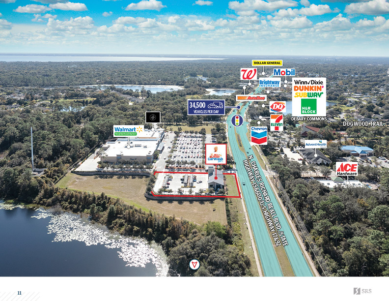 DeBary, FL Mr. Clean Car Wash Retail investment sale in DeBary