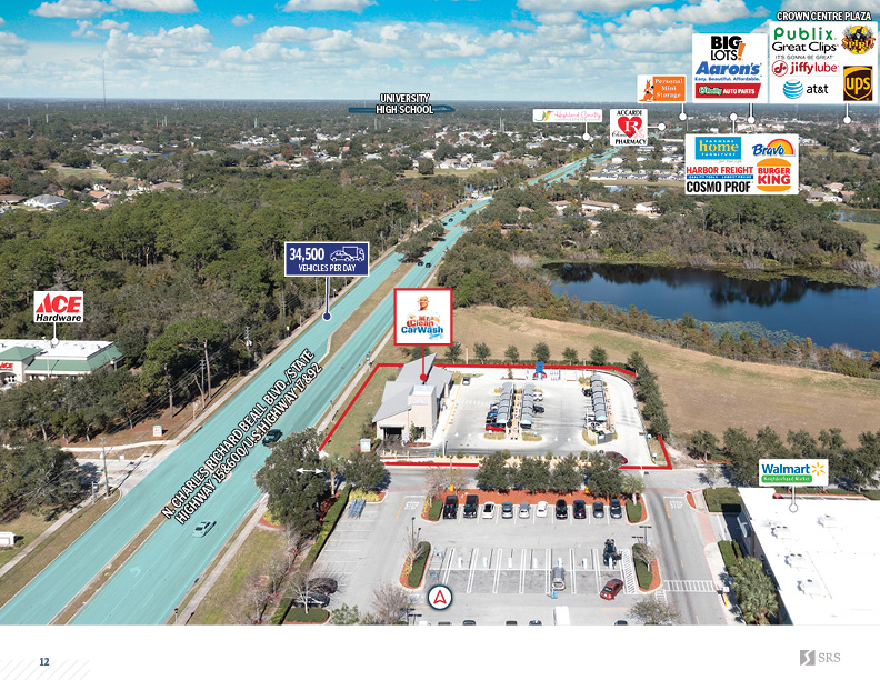 DeBary, FL Mr. Clean Car Wash Retail investment sale in DeBary