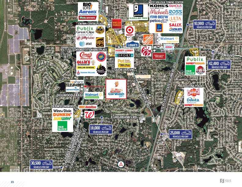 DeBary, FL Mr. Clean Car Wash Retail investment sale in DeBary