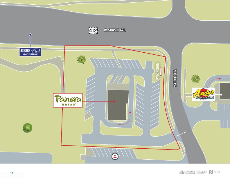 Springdale, AR Panera Bread Retail investment sale in Springdale
