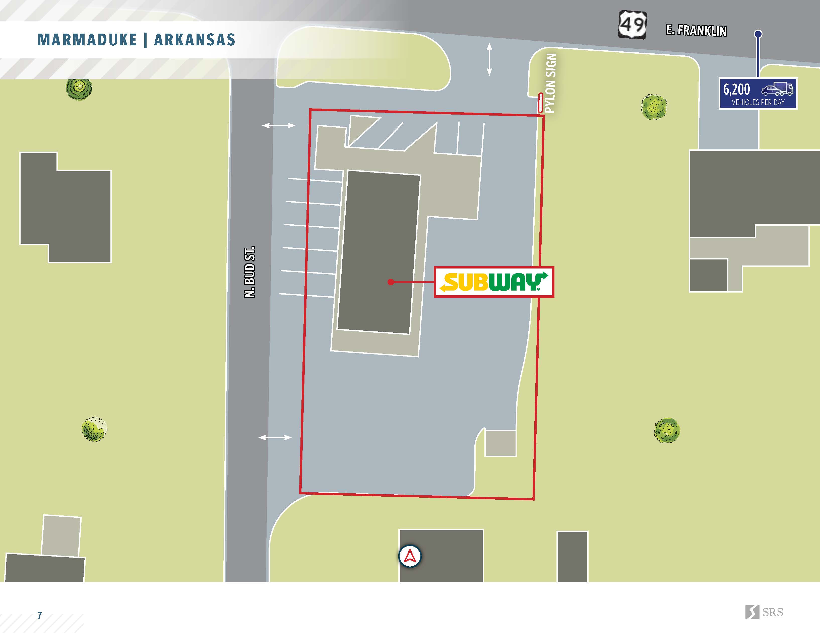 TwoProperty Subway Portfolio Retail investment sale in Marmaduke