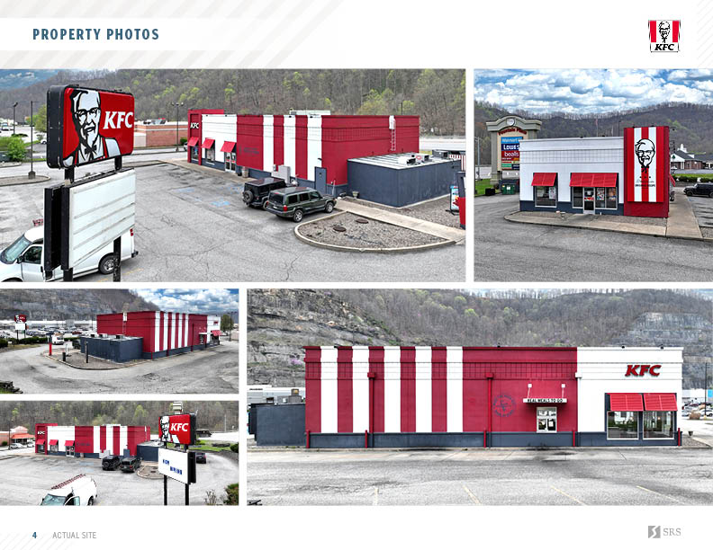 Logan, WV KFC Retail investment sale in Logan, West Virginia SRS