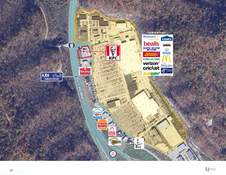 Logan, WV KFC Retail investment sale in Logan, West Virginia SRS