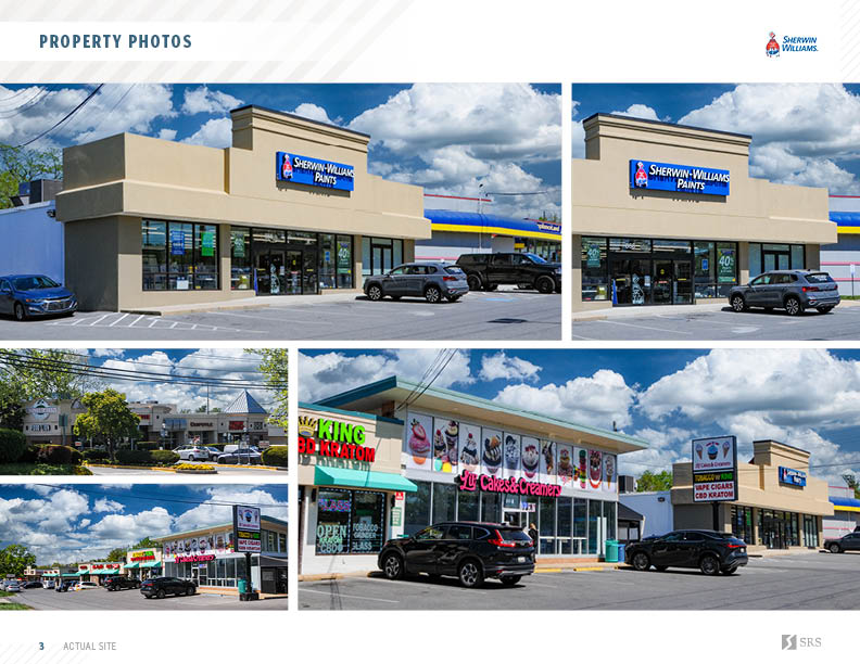 Rockville, MD SherwinWilliams Retail investment sale in Rockville