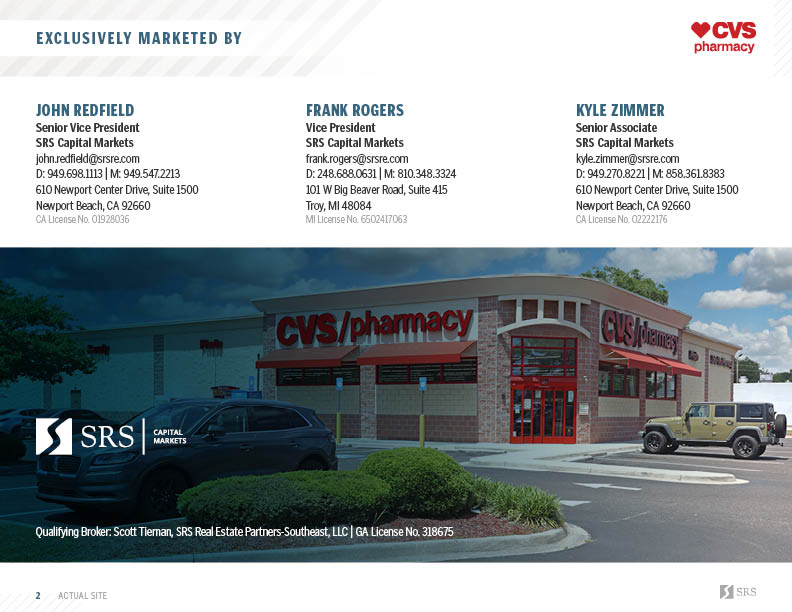 St Marys, GA - CVS Pharmacy | Retail investment sale in St Marys ...