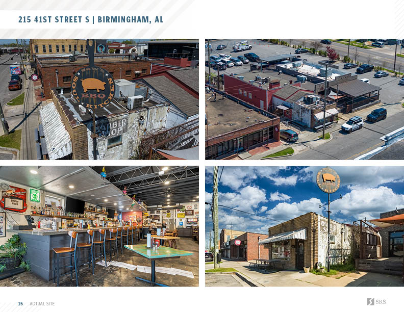 Birmingham, AL Stabilized & ValueAdd Mixed Use Portfolio Retail