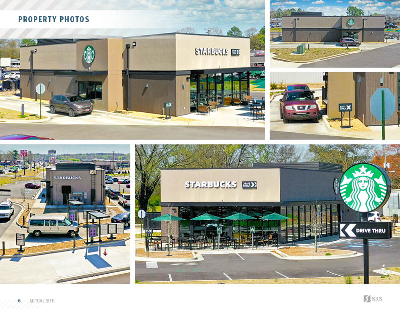 Corinth, MS Starbucks Retail investment sale in Corinth