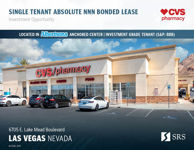 Las Vegas, NV - CVS Pharmacy | Retail investment sale in Las Vegas ...