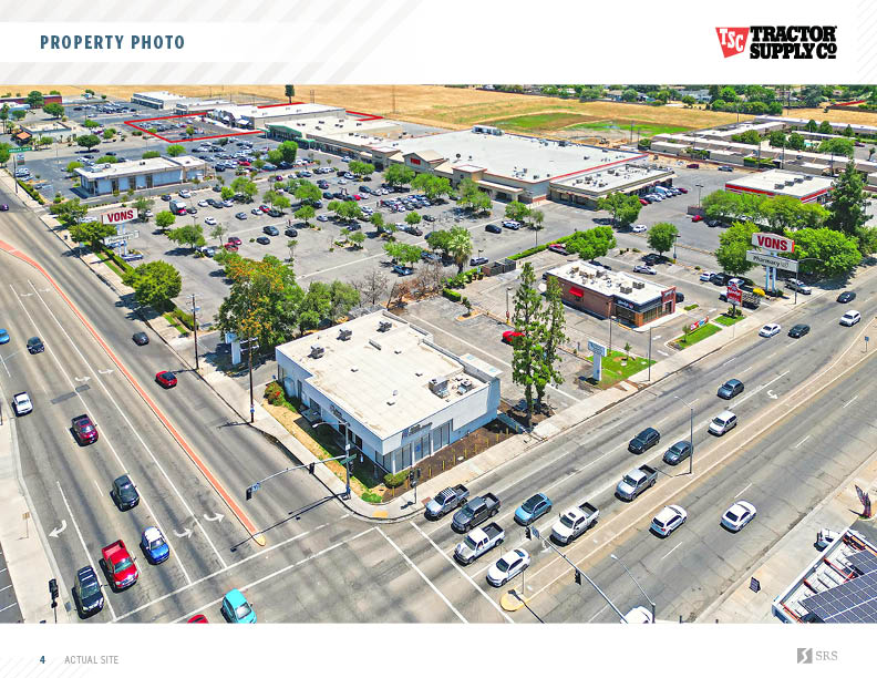 Fresno, CA Tractor Supply Retail investment sale in Fresno, California SRS