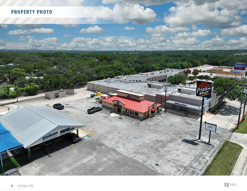 San Antonio, TX - Pizza Hut (San Pedro Ave) | Retail investment sale in