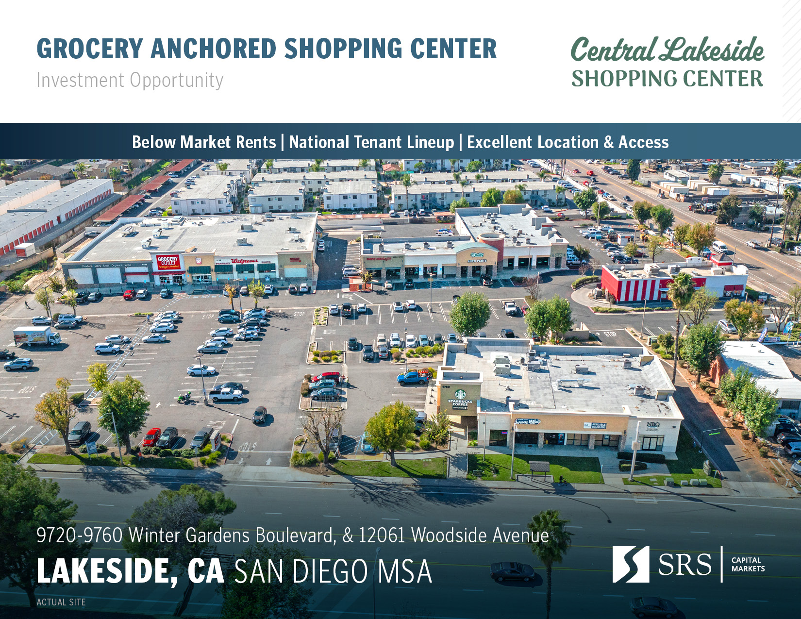 Lakeside, CA - Central Lakeside Shopping Center | Retail investment ...