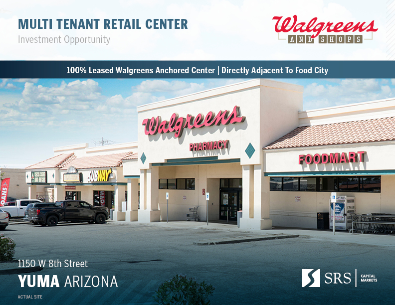 Yuma AZ - Walgreens & Shops.jpg